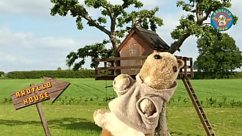 Un peluche quiere sobresalir con su talento