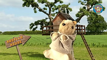 Un peluche quiere sobresalir con su talento