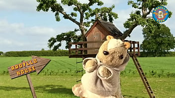 Un peluche quiere sobresalir con su talento Un peluche quiere sobresalir con su talento