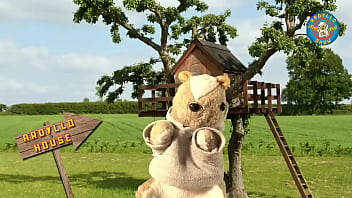 Un peluche quiere sobresalir con su talento Un peluche quiere sobresalir con su talento