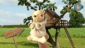 Un peluche quiere sobresalir con su talento