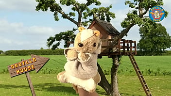 Un peluche quiere sobresalir con su talento