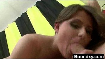 Phat booby enthralling nylon mature pounded