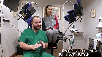 Kalani luana's back gets blasted with cum