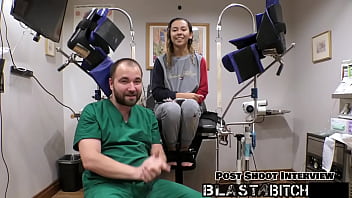 Kalani luana's back gets blasted with cum