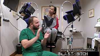 Kalani luana's back gets blasted with cum