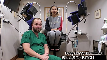 Kalani luana's back gets blasted with cum