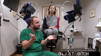 Kalani luana's back gets blasted with cum