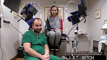 Kalani luana's back gets blasted with cum