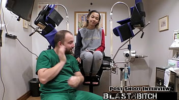 Kalani luana's back gets blasted with cum