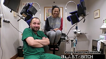 Kalani luana's back gets blasted with cum