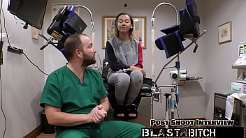 Kalani luana's back gets blasted with cum