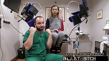 Kalani luana's back gets blasted with cum