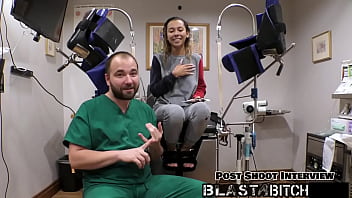 Kalani luana's back gets blasted with cum