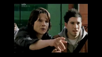 Blonde Girl With Her Miniskirt Stuck In Her Panties thumbnail