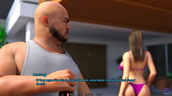 Horny milf housewife seduces neighbor's stepson 3d hentai animated porn family crush