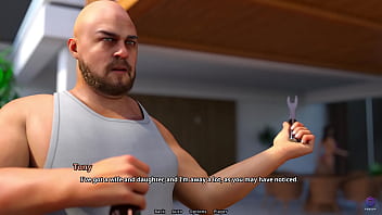 Horny milf housewife seduces neighbor's stepson 3d hentai animated porn family crush