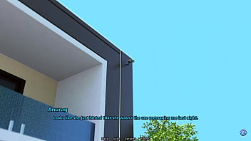 Horny milf housewife seduces neighbor's stepson 3d hentai animated porn family crush