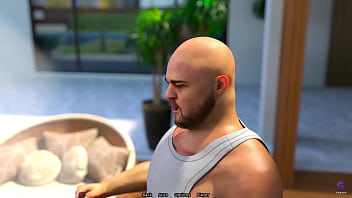 Horny milf housewife seduces neighbor's stepson 3d hentai animated porn family crush