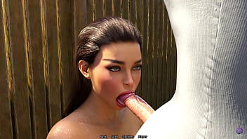 Horny milf housewife seduces neighbor's stepson 3d hentai animated porn family crush