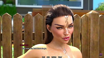 Horny milf housewife seduces neighbor's stepson 3d hentai animated porn family crush