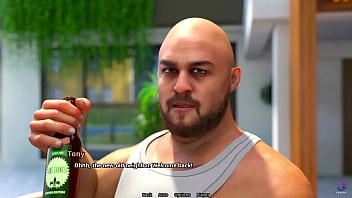 Horny milf housewife seduces neighbor's stepson 3d hentai animated porn family crush