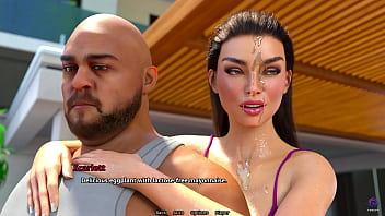 Horny milf housewife seduces neighbor's stepson 3d hentai animated porn family crush