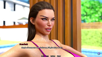 Horny milf housewife seduces neighbor's stepson 3d hentai animated porn family crush