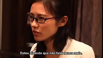 Um marido que convenceu sua esposa séria pt br