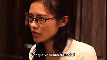 Um marido que convenceu sua esposa séria pt br