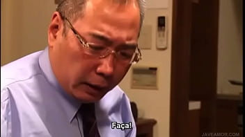 Um marido que convenceu sua esposa séria pt br