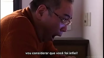 Um marido que convenceu sua esposa séria pt br Um marido que convenceu sua esposa séria pt br