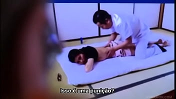 Um marido que convenceu sua esposa séria pt br