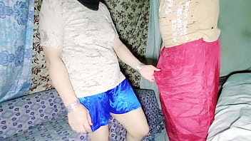 Colorful anal desi atmosphere husband wearing muslim wife's shalwar fucks her doggystyle anal