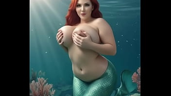Big tit mermaids