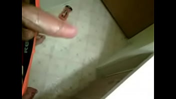 Playing with my cock