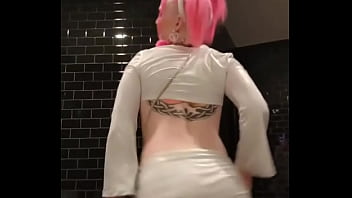 Had the best time at the avn expo #transgirl #bimbo #bimboner #tattooed #altgirl #pink