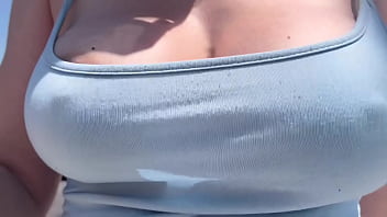 European stepmom public big boobs bouncing for a walk outdoor European stepmom public big boobs bouncing for a walk outdoor