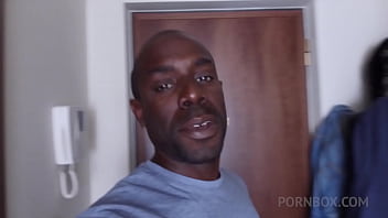 Sexy cayenne klein gives bbc handjob until he cums ots213