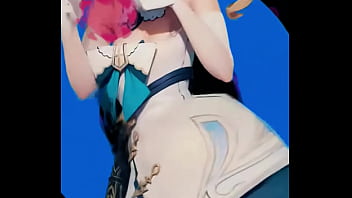 Barbara From Genshin Impact Sways With A Playful Smile Her Healing Aura Glowing Brighter Than Ever But Behind The Idol’s Tender Look… Could There Be A Secret Waiting For You Link In Bio thumbnail