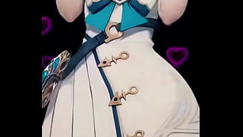 Barbara From Genshin Impact Sways With A Playful Smile Her Healing Aura Glowing Brighter Than Ever But Behind The Idol’s Tender Look… Could There Be A Secret Waiting For You Link In Bio thumbnail
