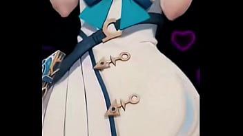 Barbara From Genshin Impact Sways With A Playful Smile Her Healing Aura Glowing Brighter Than Ever But Behind The Idol’s Tender Look… Could There Be A Secret Waiting For You Link In Bio thumbnail