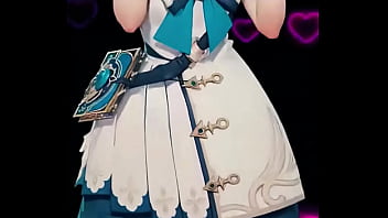 Barbara From Genshin Impact Sways With A Playful Smile Her Healing Aura Glowing Brighter Than Ever But Behind The Idol’s Tender Look… Could There Be A Secret Waiting For You Link In Bio thumbnail