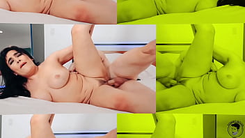 Big butt latina two scenes in one