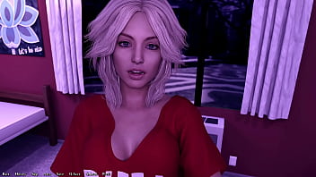 Being a dik #36 hot pierced blonde lesbian sorority girl gives me a juicy handjob inside her dorm room