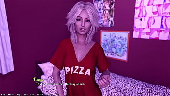 Being a dik #36 hot pierced blonde lesbian sorority girl gives me a juicy handjob inside her dorm room