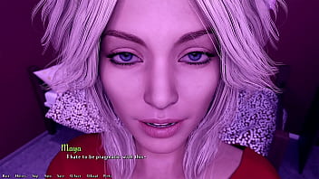 Being a dik #36 hot pierced blonde lesbian sorority girl gives me a juicy handjob inside her dorm room