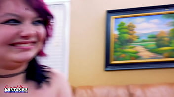 Horny coeds jackie and trinity masturbate and share a boner to get banged