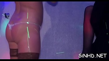 Hawt sirens are having explicit group fun with lewd hunks