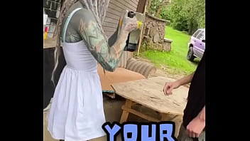 What’s going to happen here what do you think any guesses #curiousvibes #somethingexciting #inkedmodel #ta